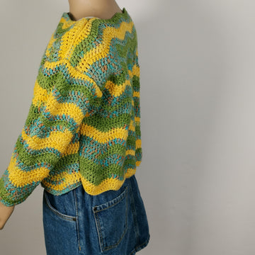 Kids ripple sweater