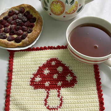 Mushroom Potholder