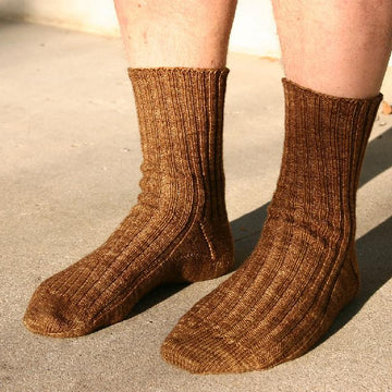Custom Toe Up Socks