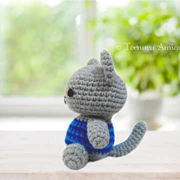 Crochet pattern Myllu kitten