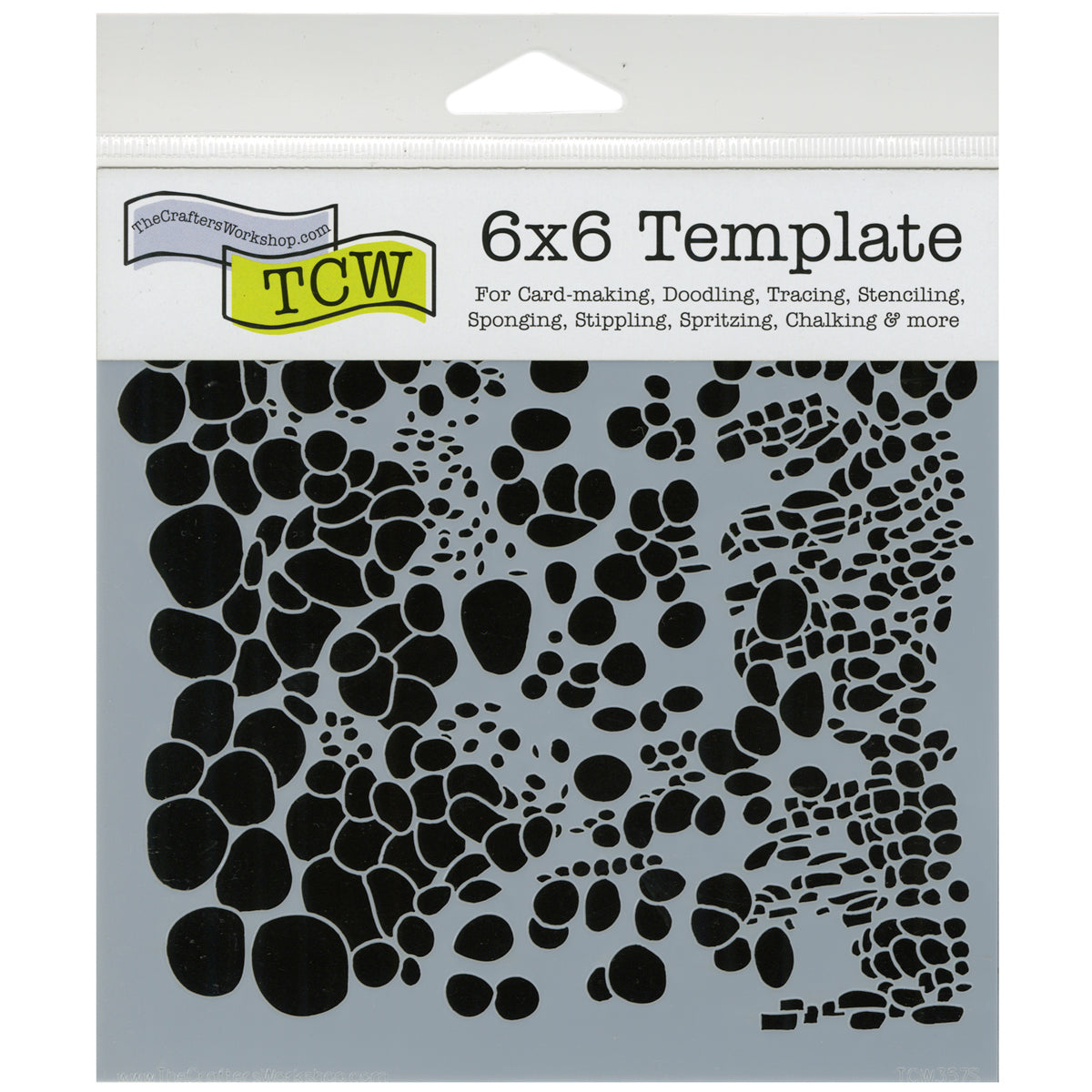 The Crafter's Workshop Crafter's Workshop Template 6"X6" - Cell Theory