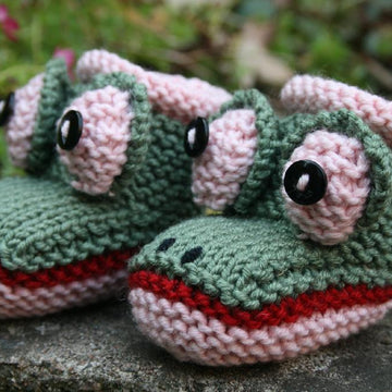 Froggy Booties