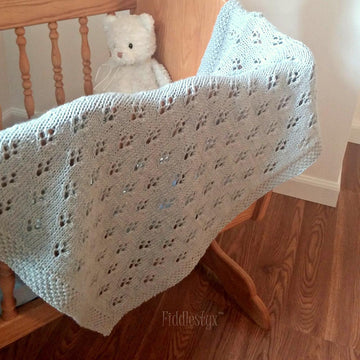Bayley baby blanket