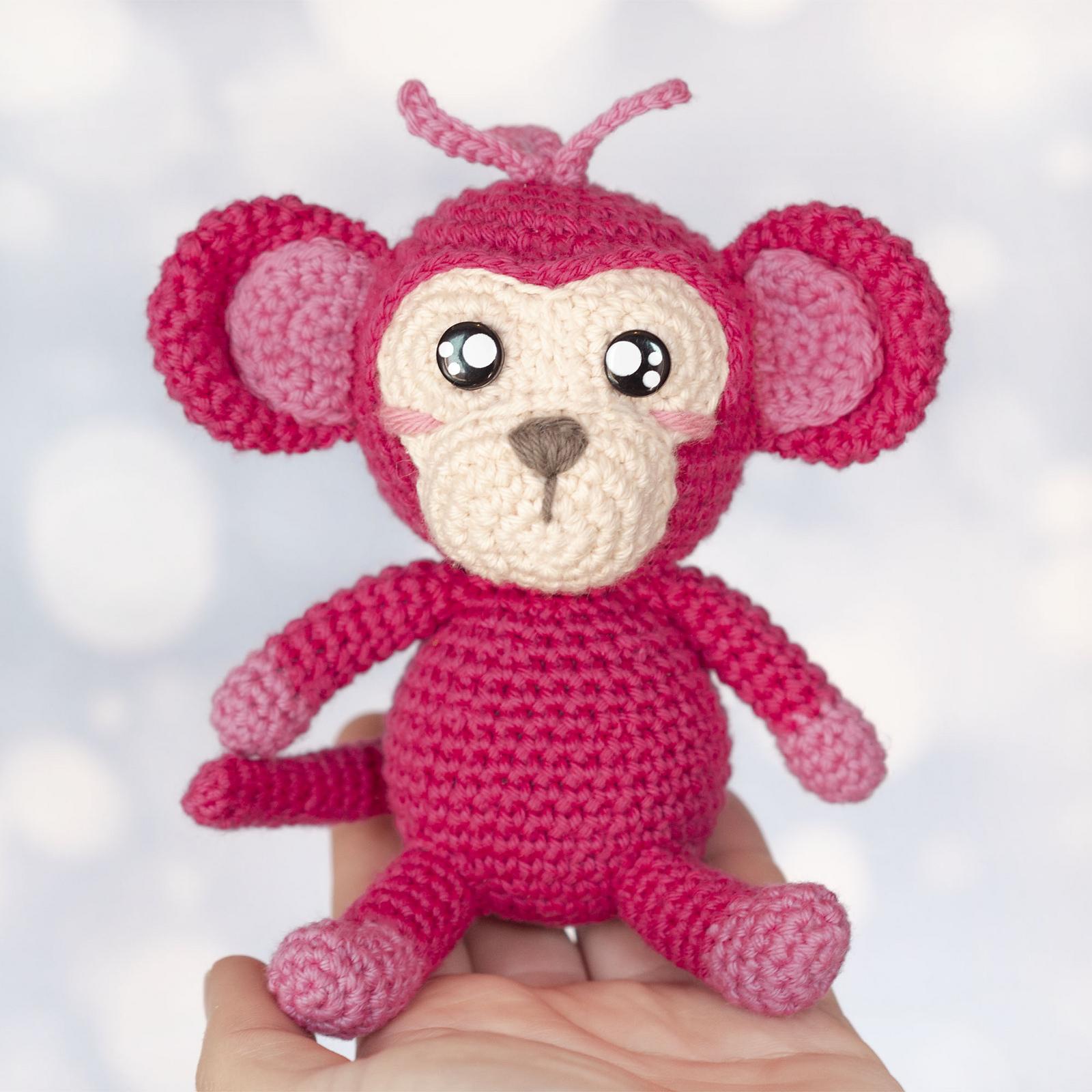 Kawaii Little Monkey