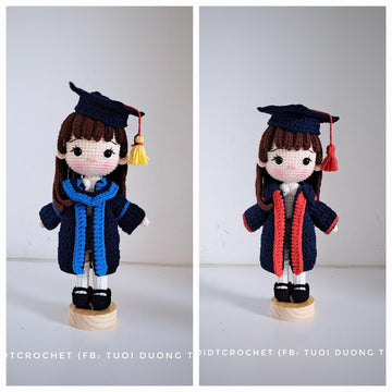 Graduation girl doll