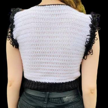 Loopy Crochet Top