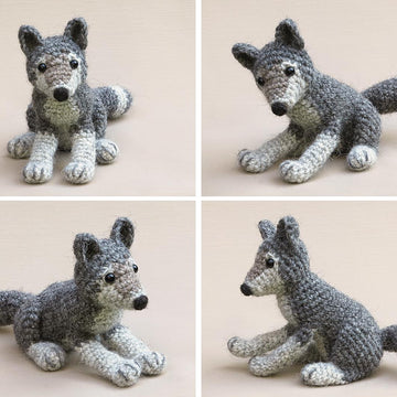 Woolfie the realistic wolf