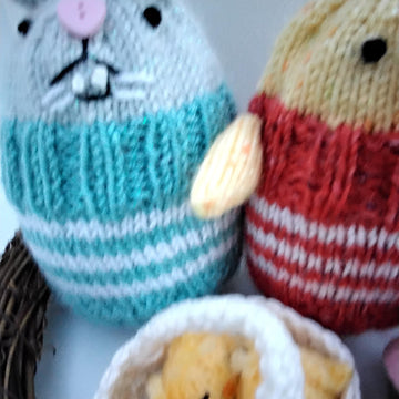 Easter Bunny and Chick chocolate covers
