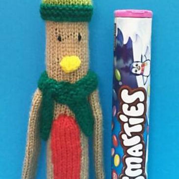 Robin Smarties Holder