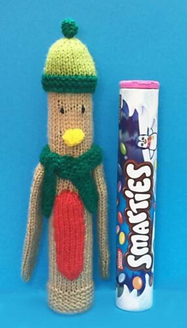 Robin Smarties Holder