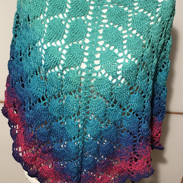 Tuch Relief Hexe 2