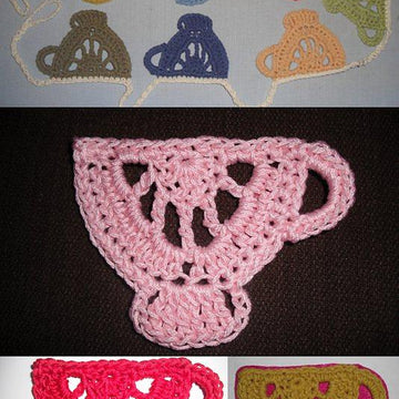 Tea Cup Bunting