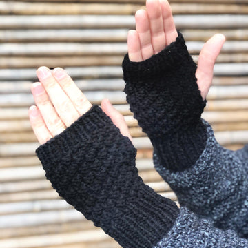Trento Fingerless Gloves