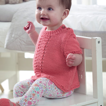 Bo Peep Little Lady Dress & Shoes in West Yorkshire Spinners - DBP0108 - Downloadable PDF