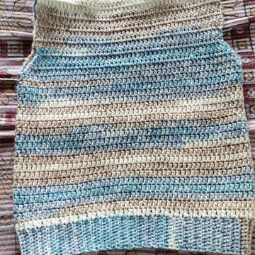 Midnight Rain Sweater Vest