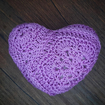 Heart with African flowers Heart for Valentine