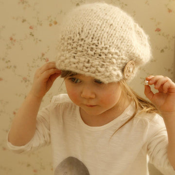 Morgan newsboy hat