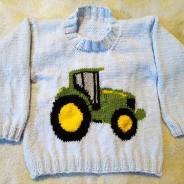 Tractor Baby Jumper