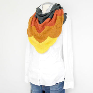 Strickanleitung - Stricktuch mit Muscheln - No.126