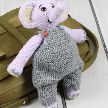 265- Eddie The Elephant Crochet Pattern #265