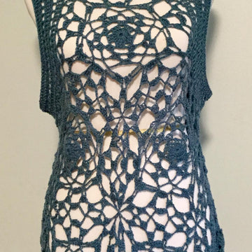 Tunic Tank Top - Dress Overlay