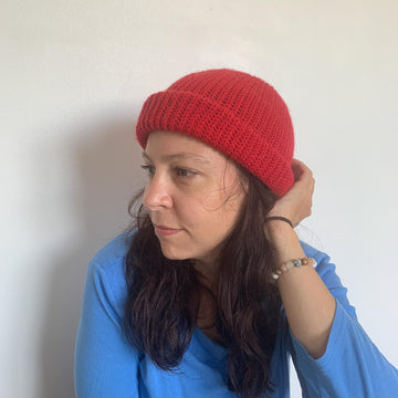 Fisherman’s Winter - Ribbed Beanie Hat
