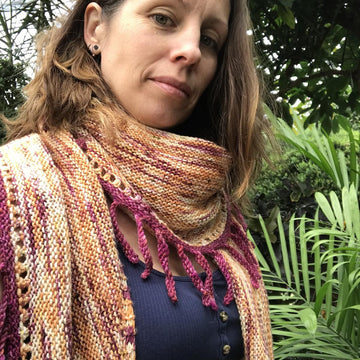 Fringe Frenzy Shawl
