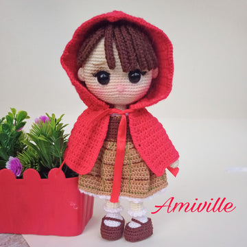 Red riding hood doll