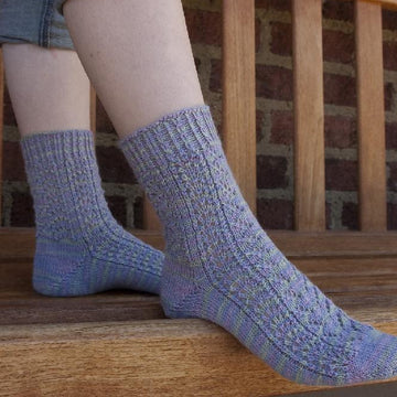 Feather Lace Socks