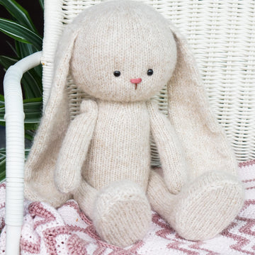 Knitting Bunny Toy Pattern