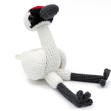 Amigurumi Whooping Crane