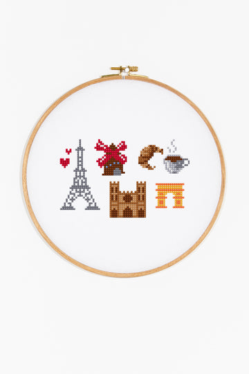 Taste of Europe  in DMC - PAT0141 -  Downloadable PDF