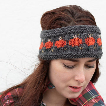 Apres-Ski Pumpkin Headband