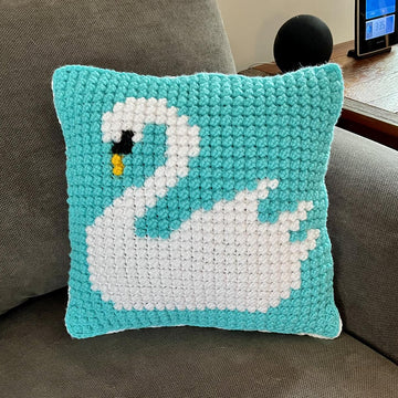 Swan Pillow Cushion