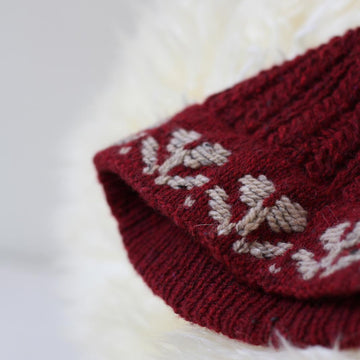 Inflorescence beanie