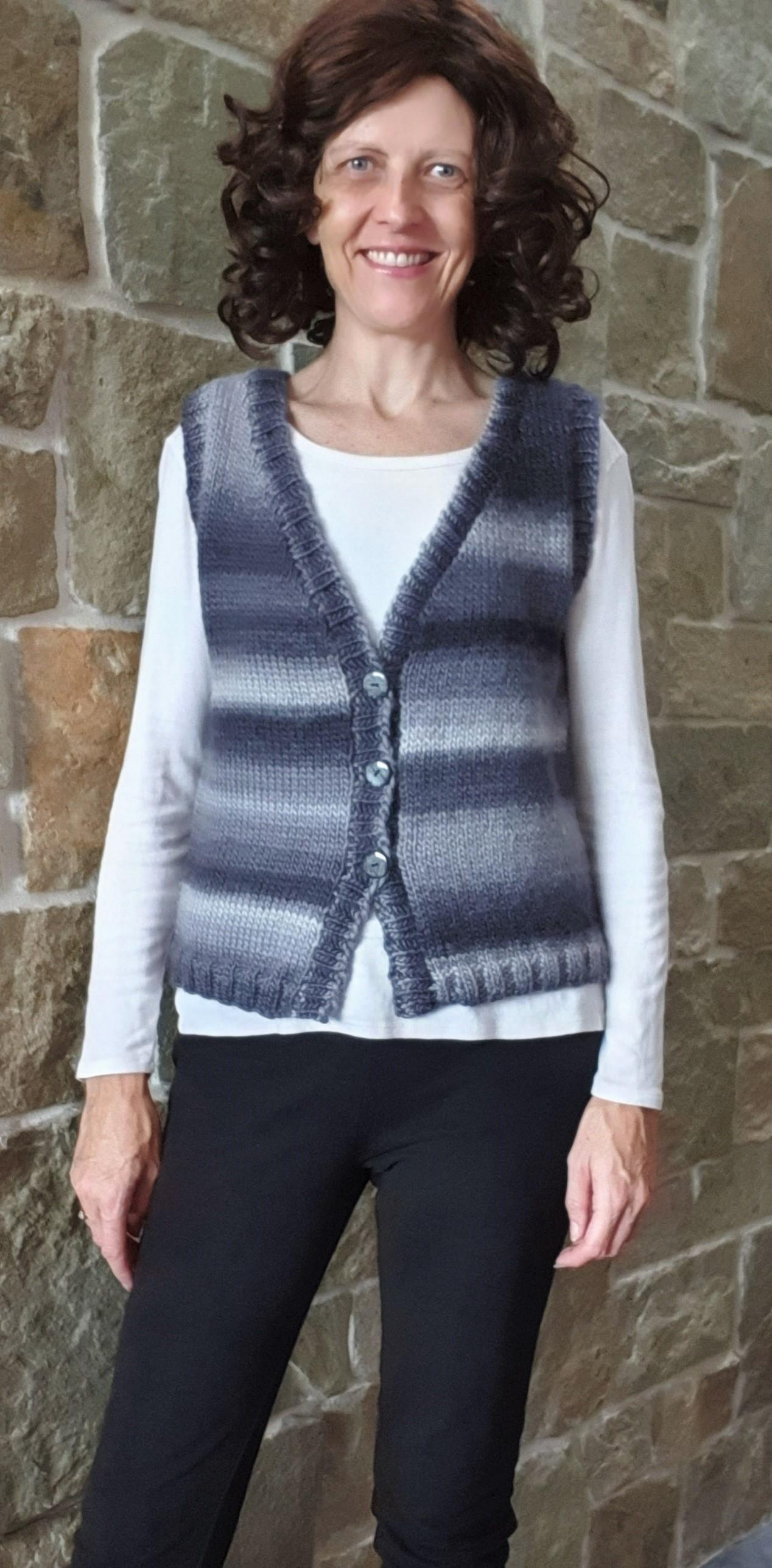 Roxie - ladies vest in 2 styles