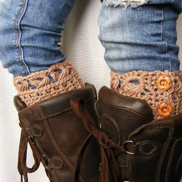 Angel Boot Cuffs