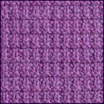 Henley Blanket Knitting Pattern