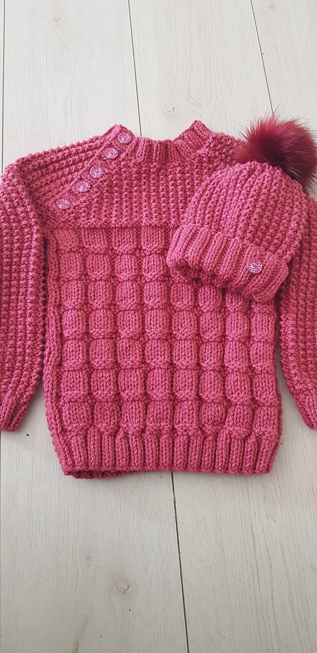 "Kinghorn" Chunky Knit Pattern