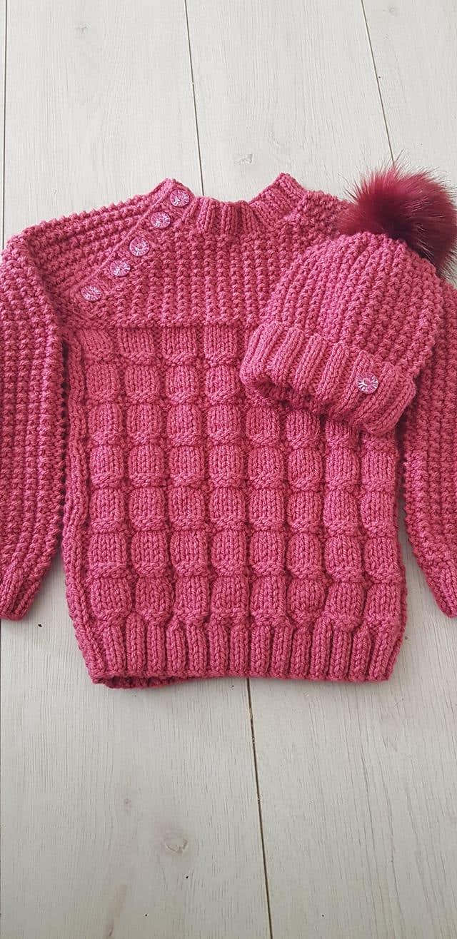 "Kinghorn" Chunky Knit Pattern