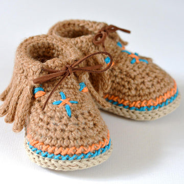 Baby Moccasin Shoes