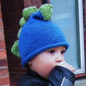 George's Dinosaur Hat.