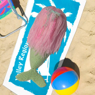 Jazzy the Mermaid - Amigurumi - Crochet Pattern