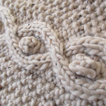 Cable Gilet Cape
