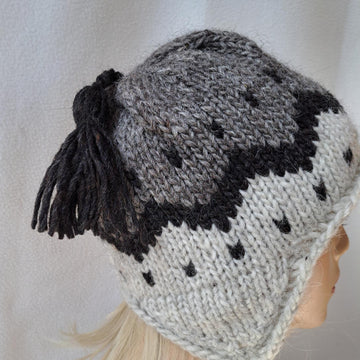 Aiden Bulky Ear Flap Beanie