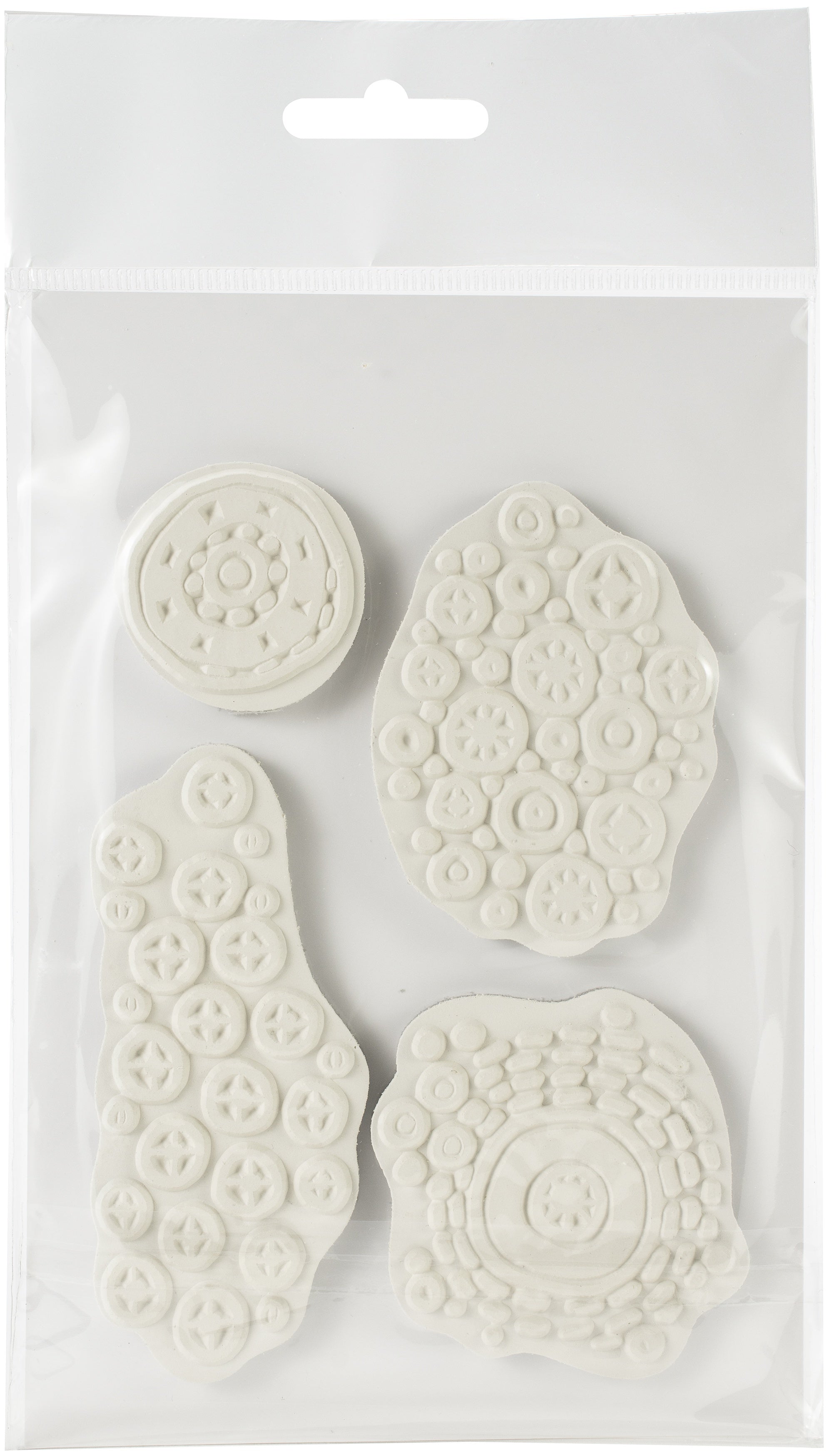 Carabelle Studio Cling Stamp A6 By Kate Crane - Round And Around