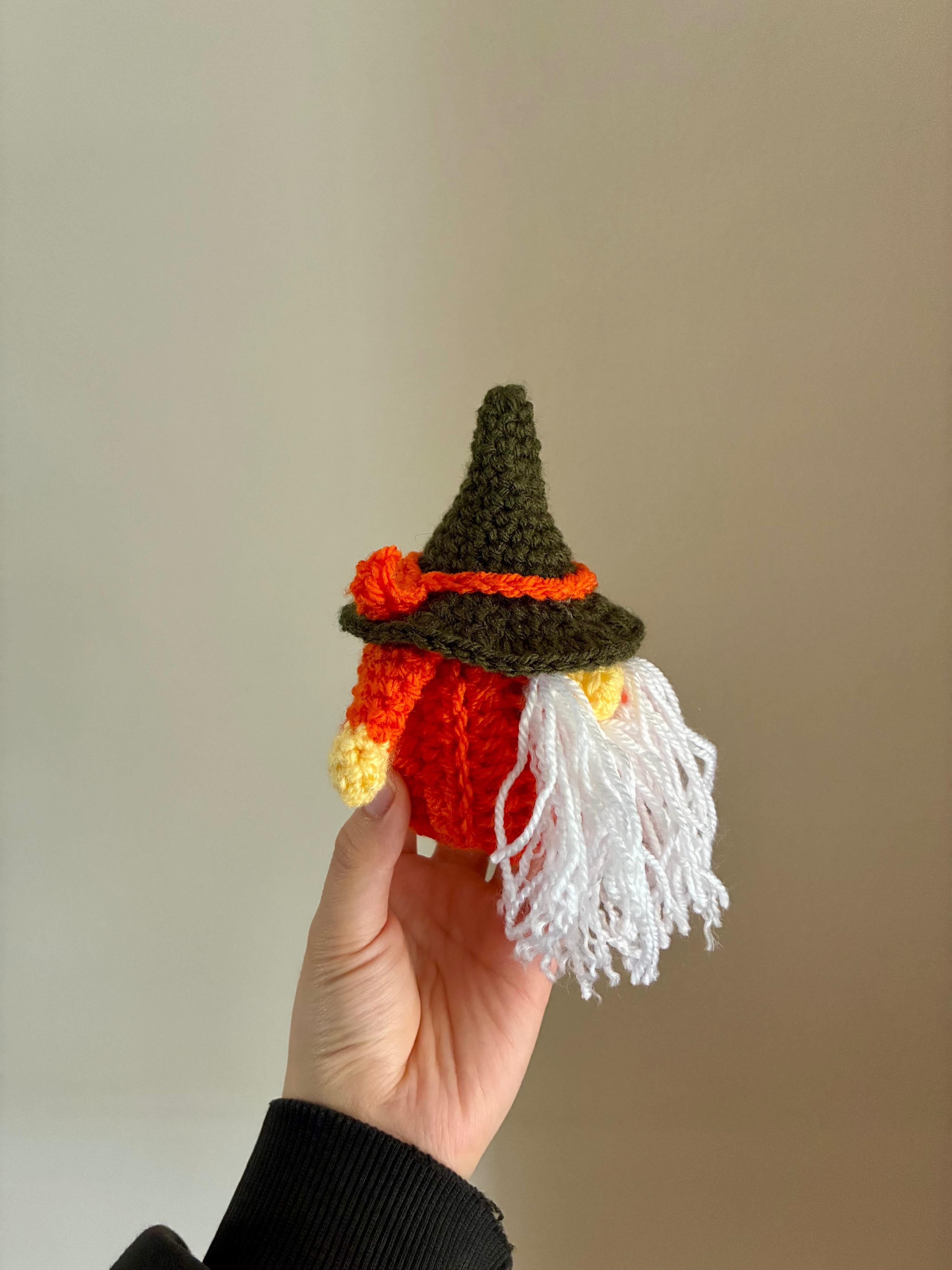 Pumpkin Gnome