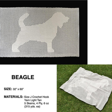 Beagle Afghan