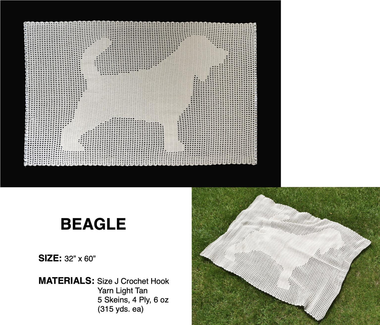 Beagle Afghan