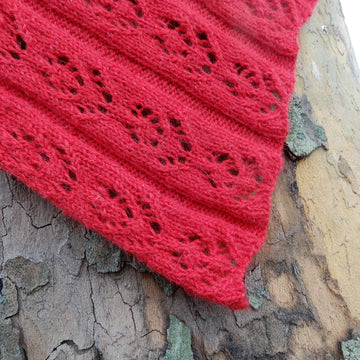 Poppy Scarf